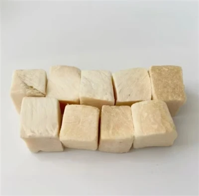Přizpůsobený vysoko{0}}proteinový mrazák-stroj na sušená kuřecí prsa prochází...