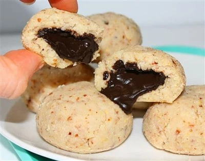 Naplněný stroj na soubory cookie